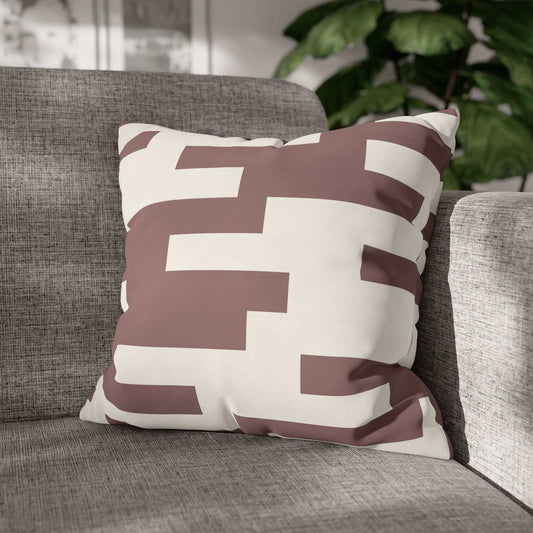 GeoStripe Pillowcase