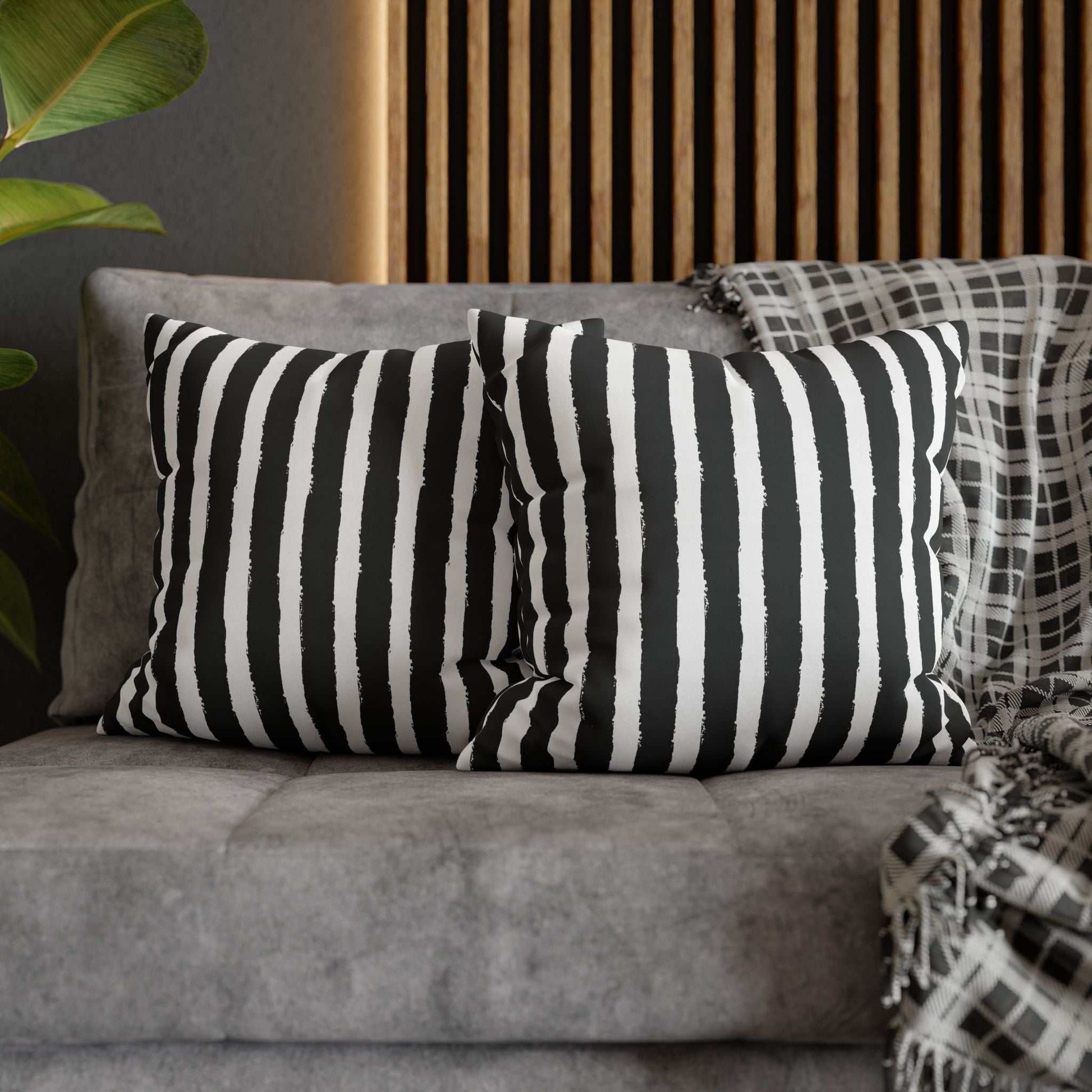 MonoStripe Pillowcase