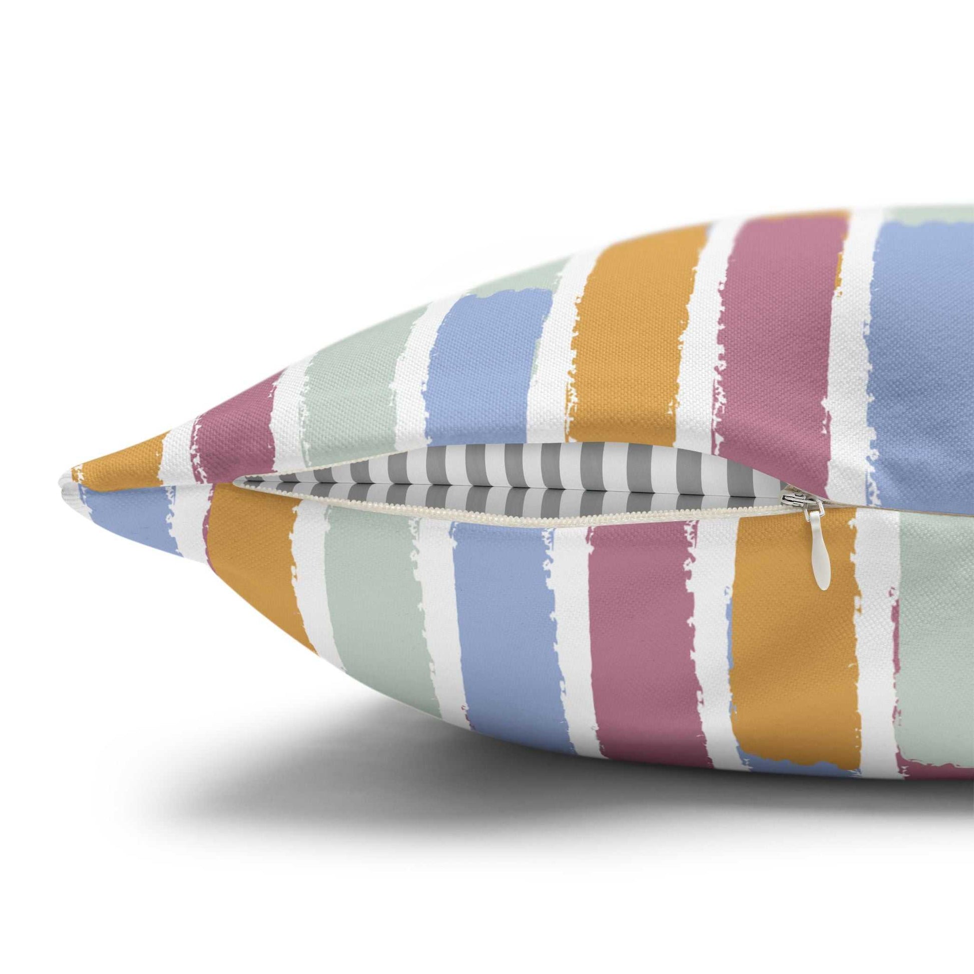 Boho Striped Mini Pillowcase
