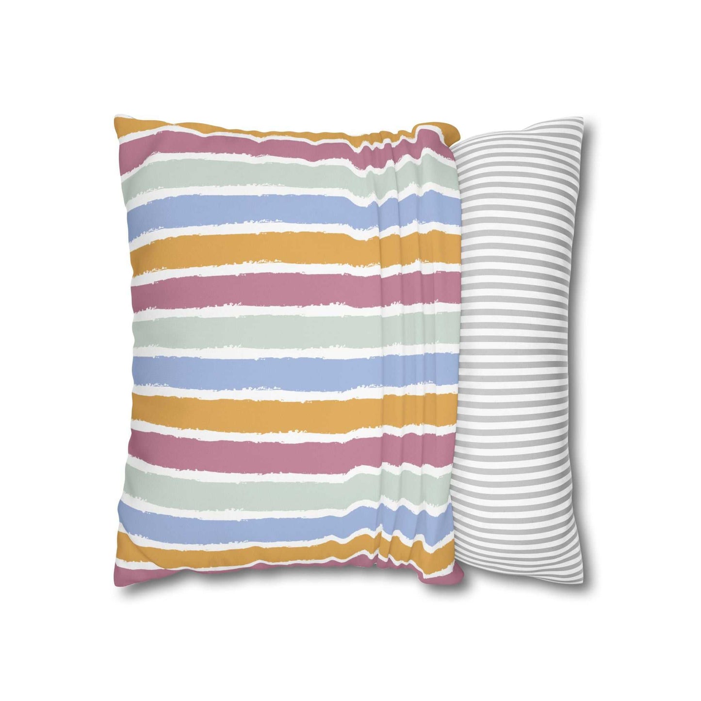 Vibrant Boho Square Pillowcase