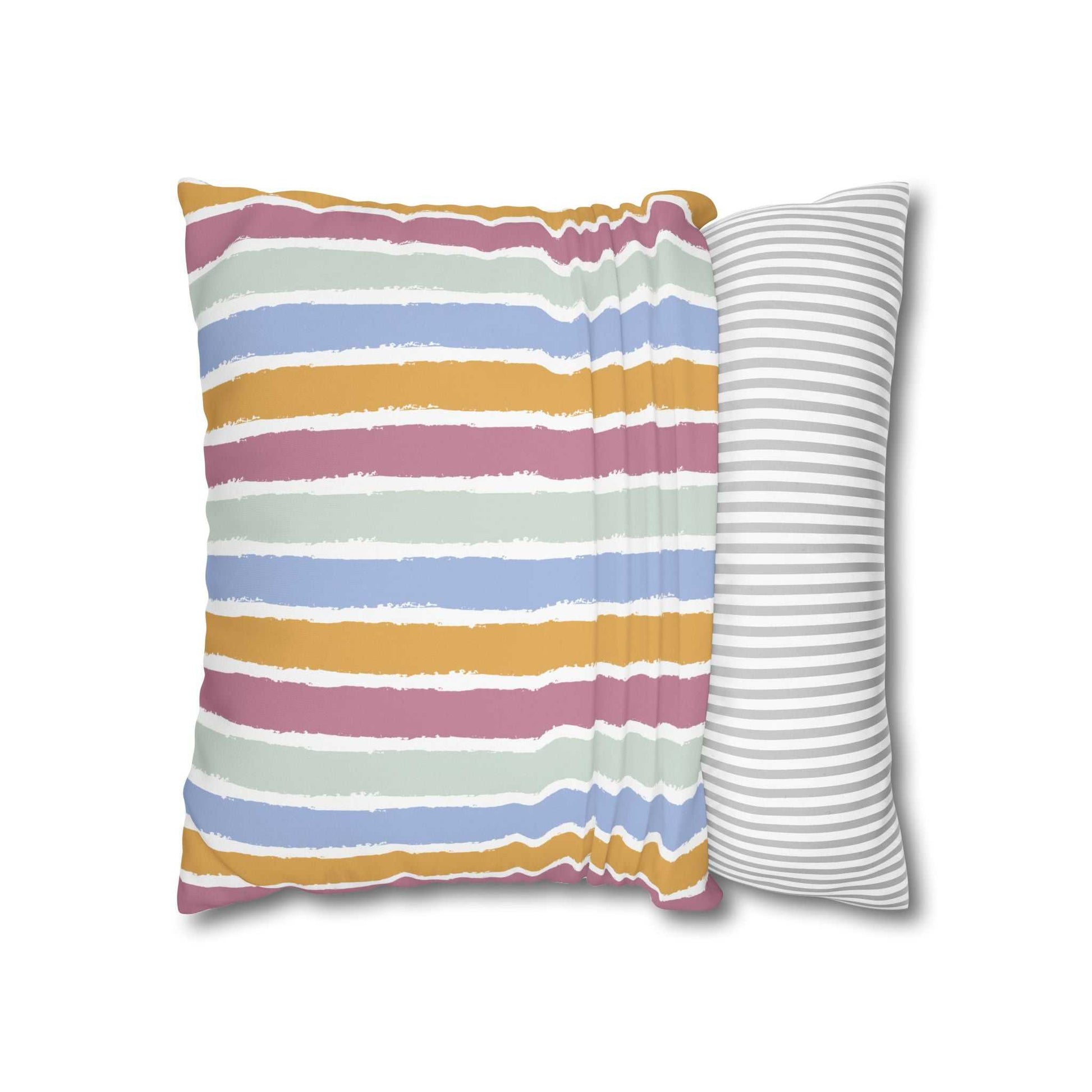 Vibrant Boho Square Pillowcase