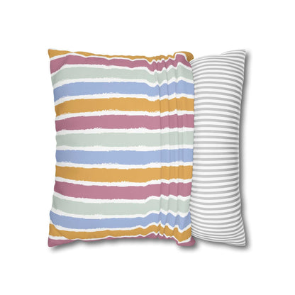 Vibrant Boho Square Pillowcase