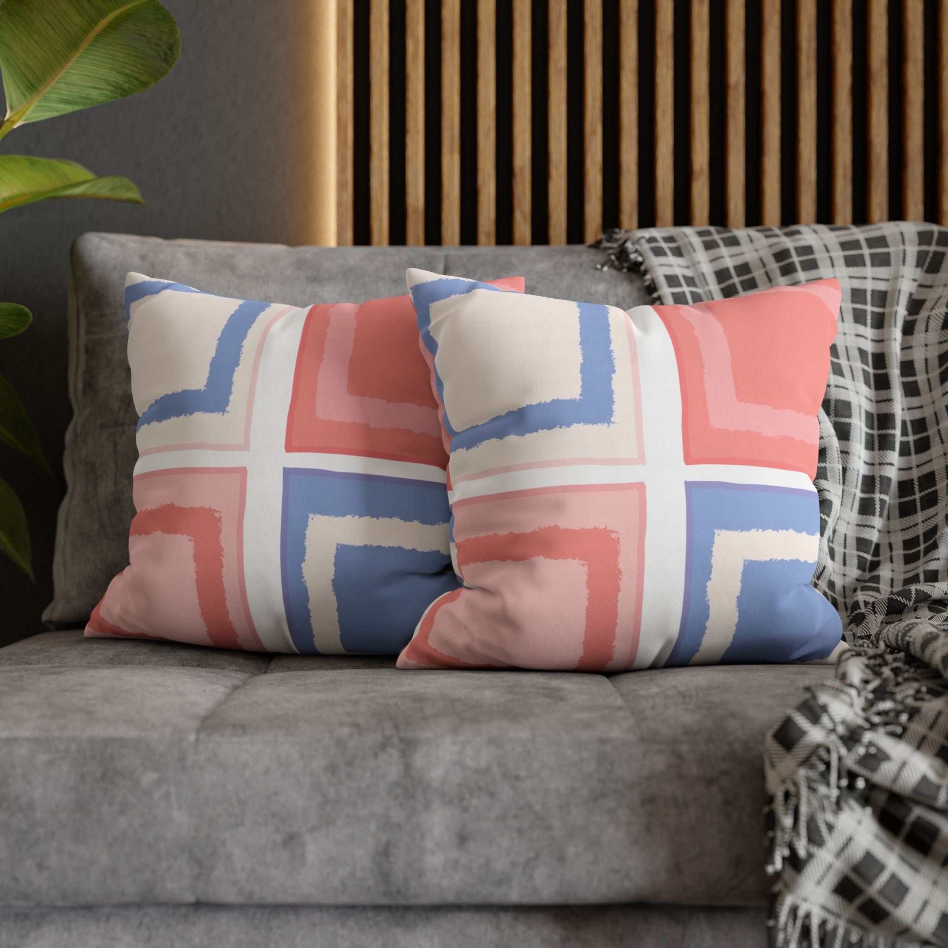 Pastel Geo Pillowcase