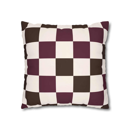 Chic Checkerboard Pillowcase